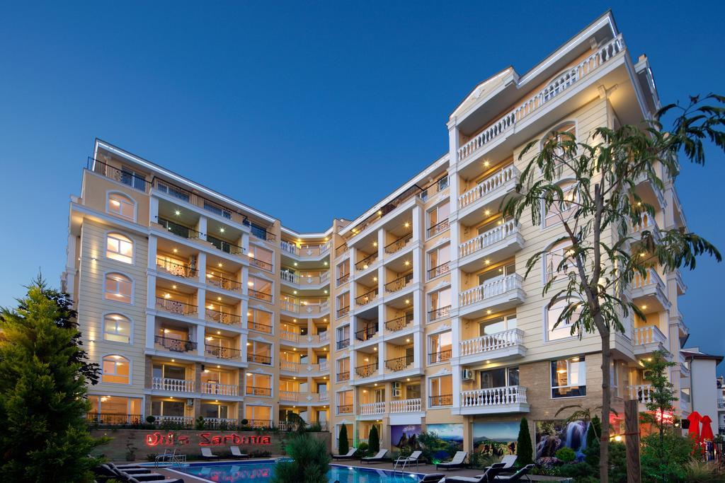 Villa Sardinia And Spa Sveti Vlas Buitenkant foto