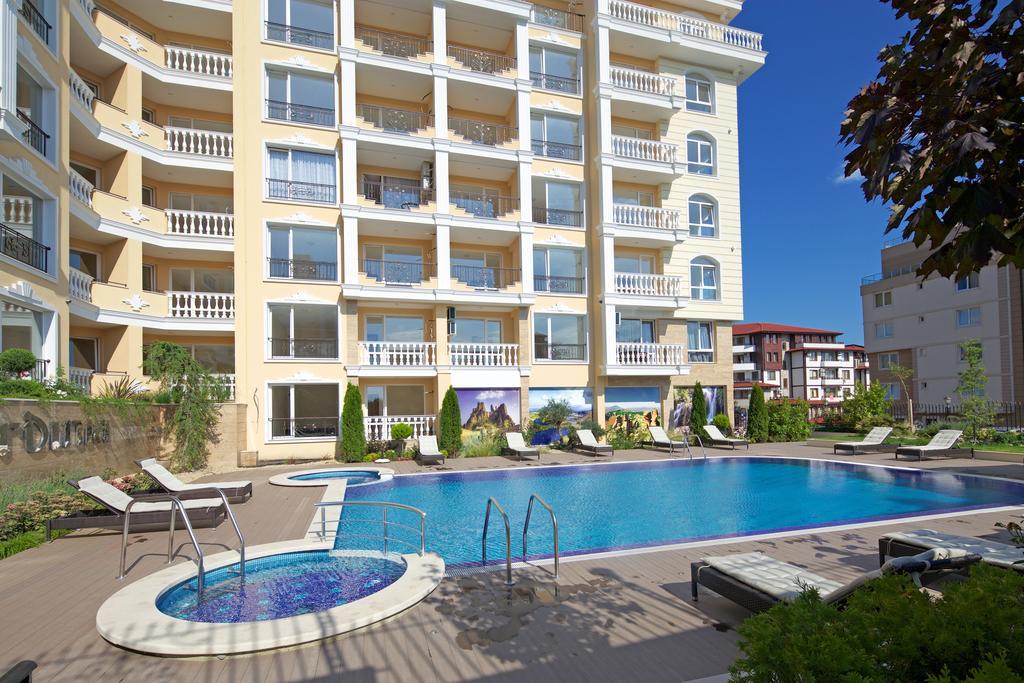 Villa Sardinia And Spa Sveti Vlas Buitenkant foto