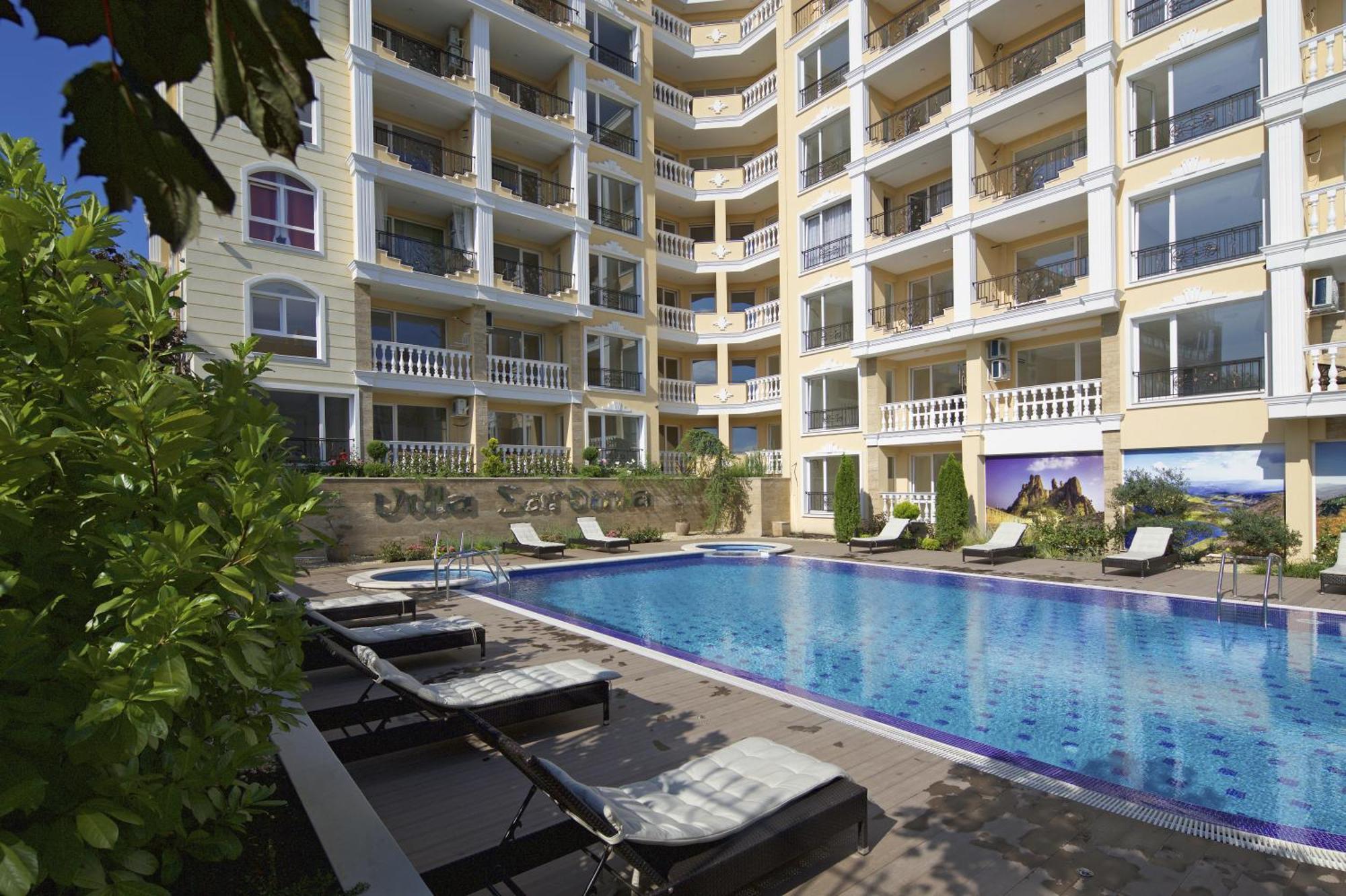 Villa Sardinia And Spa Sveti Vlas Buitenkant foto