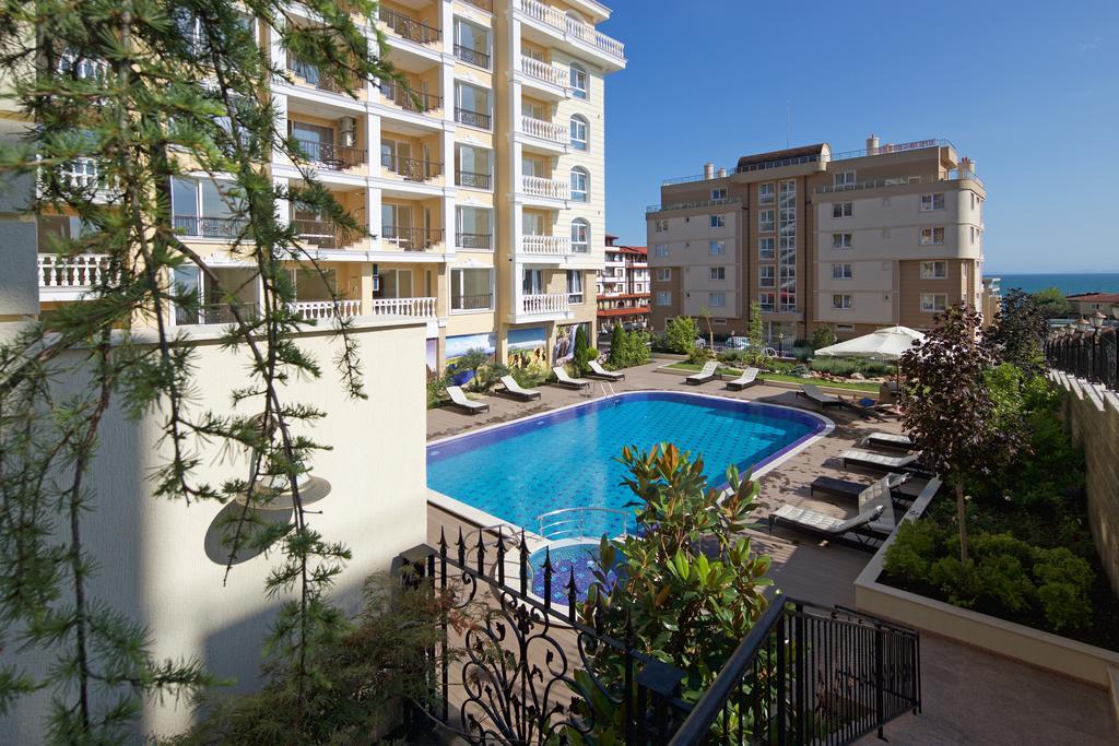 Villa Sardinia And Spa Sveti Vlas Buitenkant foto