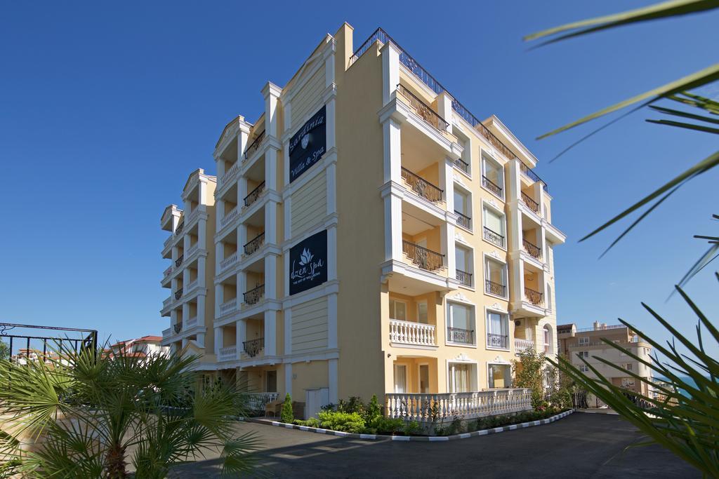 Villa Sardinia And Spa Sveti Vlas Buitenkant foto