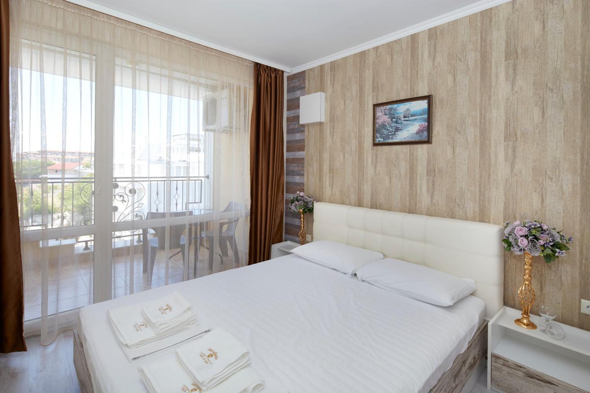 Villa Sardinia And Spa Sveti Vlas Buitenkant foto