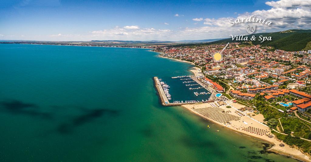 Villa Sardinia And Spa Sveti Vlas Buitenkant foto