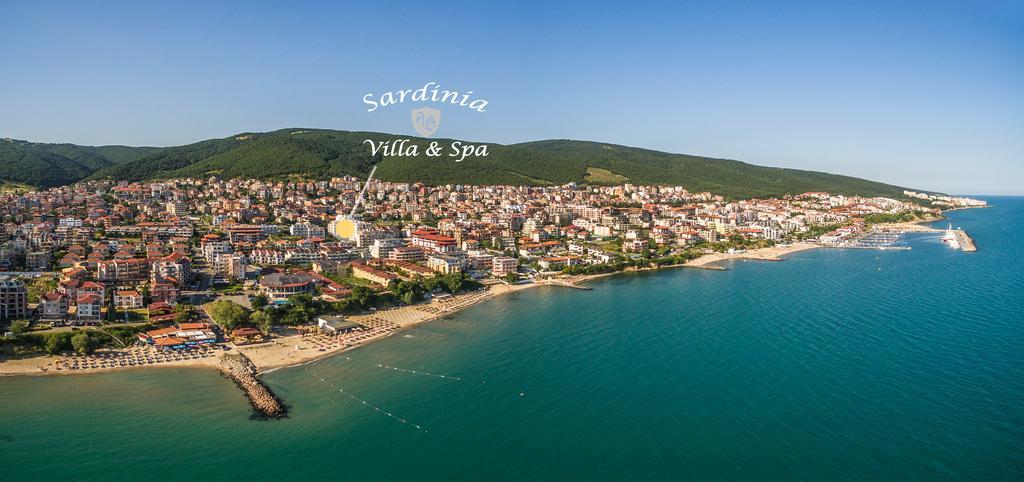 Villa Sardinia And Spa Sveti Vlas Buitenkant foto