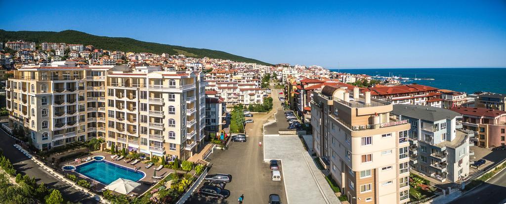 Villa Sardinia And Spa Sveti Vlas Buitenkant foto